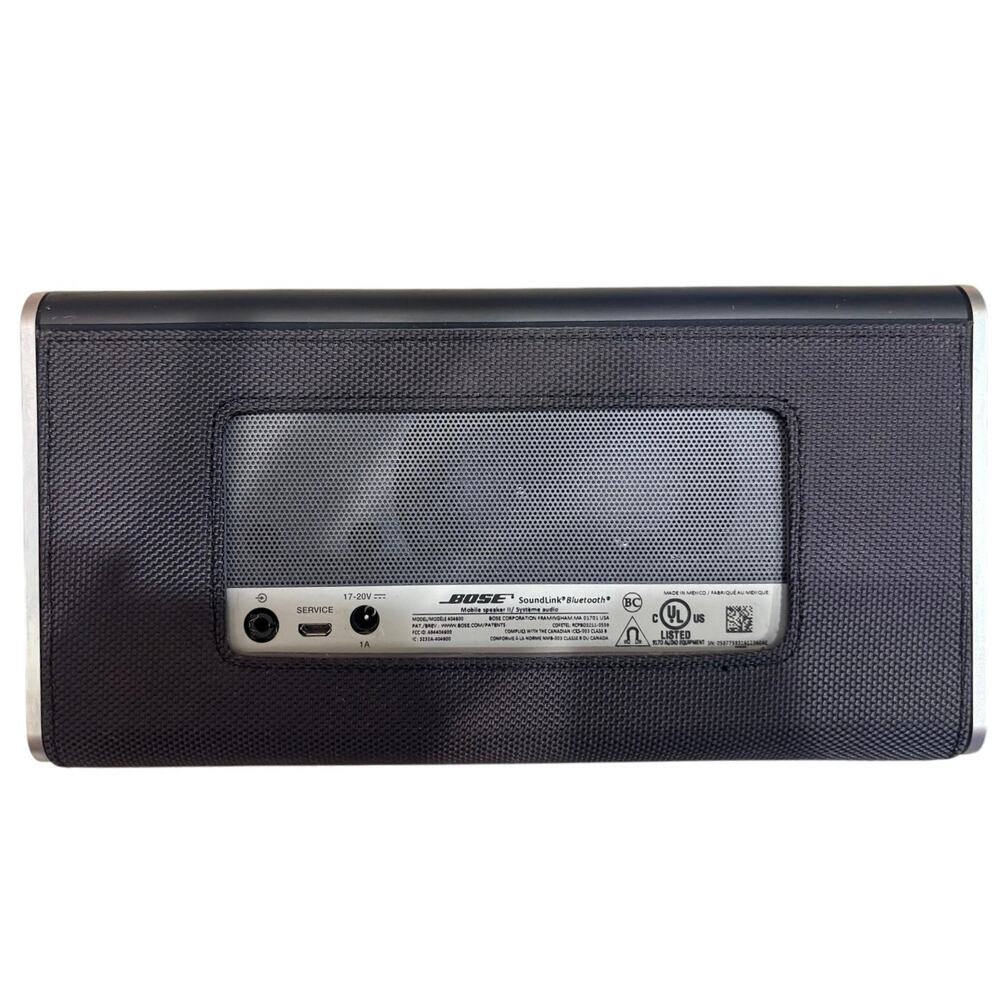 BOSE SOUNDLINK MOBILE SPEAKER II 404800 BLUETOOTH PHONE